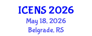 International Conference on Engineering and Natural Sciences (ICENS) May 18, 2026 - Belgrade, Serbia