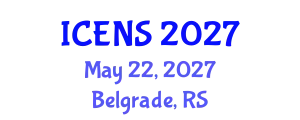 International Conference on Engineering and Natural Sciences (ICENS) May 22, 2027 - Belgrade, Serbia