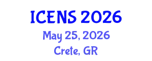 International Conference on Engineering and Natural Sciences (ICENS) May 25, 2026 - Crete, Greece