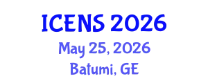 International Conference on Engineering and Natural Sciences (ICENS) May 25, 2026 - Batumi, Georgia