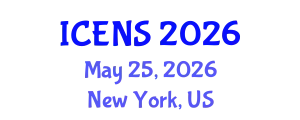 International Conference on Engineering and Natural Sciences (ICENS) May 25, 2026 - New York, United States