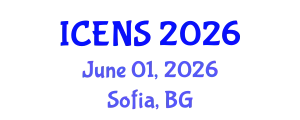 International Conference on Engineering and Natural Sciences (ICENS) June 01, 2026 - Sofia, Bulgaria