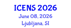 International Conference on Engineering and Natural Sciences (ICENS) June 08, 2026 - Ljubljana, Slovenia