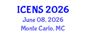 International Conference on Engineering and Natural Sciences (ICENS) June 08, 2026 - Monte Carlo, Monaco