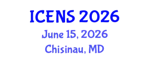 International Conference on Engineering and Natural Sciences (ICENS) June 15, 2026 - Chisinau, Republic of Moldova