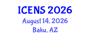 International Conference on Engineering and Natural Sciences (ICENS) August 14, 2026 - Baku, Azerbaijan