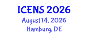 International Conference on Engineering and Natural Sciences (ICENS) August 14, 2026 - Hamburg, Germany