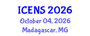 International Conference on Engineering and Natural Sciences (ICENS) October 04, 2026 - Madagascar, Madagascar