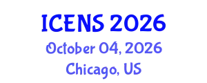 International Conference on Engineering and Natural Sciences (ICENS) October 04, 2026 - Chicago, United States