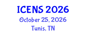International Conference on Engineering and Natural Sciences (ICENS) October 25, 2026 - Tunis, Tunisia