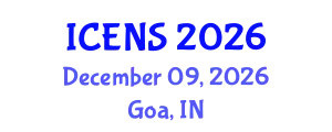 International Conference on Engineering and Natural Sciences (ICENS) December 09, 2026 - Goa, India