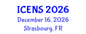 International Conference on Engineering and Natural Sciences (ICENS) December 16, 2026 - Strasbourg, France