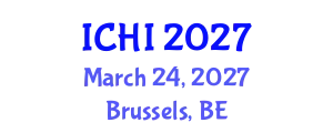 International Conference on Health Informatics (ICHI) March 24, 2027 - Brussels, Belgium