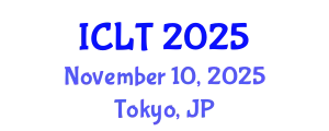 International Conference on Law and Trade (ICLT) November 10, 2025 - Tokyo, Japan