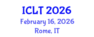 International Conference on Law and Trade (ICLT) February 16, 2026 - Rome, Italy