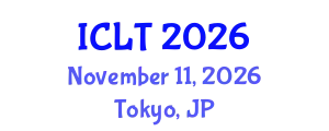 International Conference on Law and Trade (ICLT) November 11, 2026 - Tokyo, Japan