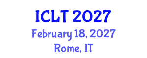 International Conference on Law and Trade (ICLT) February 18, 2027 - Rome, Italy