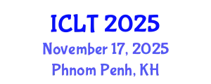 International Conference on Law and Trade (ICLT) November 17, 2025 - Phnom Penh, Cambodia