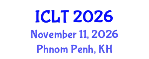 International Conference on Law and Trade (ICLT) November 11, 2026 - Phnom Penh, Cambodia