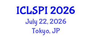 International Conference on Legal, Security and Privacy Issues (ICLSPI) July 22, 2026 - Tokyo, Japan