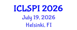 International Conference on Legal, Security and Privacy Issues (ICLSPI) July 19, 2026 - Helsinki, Finland