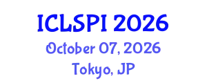 International Conference on Legal, Security and Privacy Issues (ICLSPI) October 07, 2026 - Tokyo, Japan