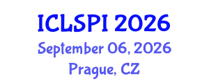 International Conference on Legal, Security and Privacy Issues (ICLSPI) September 06, 2026 - Prague, Czechia