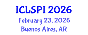 International Conference on Legal, Security and Privacy Issues (ICLSPI) February 23, 2026 - Buenos Aires, Argentina