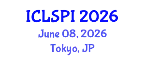 International Conference on Legal, Security and Privacy Issues (ICLSPI) June 08, 2026 - Tokyo, Japan