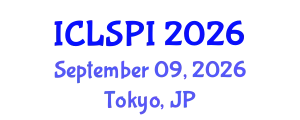International Conference on Legal, Security and Privacy Issues (ICLSPI) September 09, 2026 - Tokyo, Japan