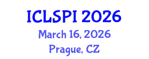 International Conference on Legal, Security and Privacy Issues (ICLSPI) March 16, 2026 - Prague, Czechia