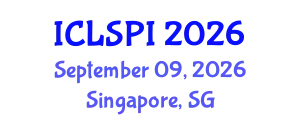 International Conference on Legal, Security and Privacy Issues (ICLSPI) September 09, 2026 - Singapore, Singapore