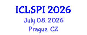 International Conference on Legal, Security and Privacy Issues (ICLSPI) July 08, 2026 - Prague, Czechia