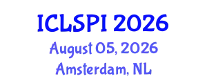 International Conference on Legal, Security and Privacy Issues (ICLSPI) August 05, 2026 - Amsterdam, Netherlands