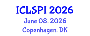 International Conference on Legal, Security and Privacy Issues (ICLSPI) June 08, 2026 - Copenhagen, Denmark