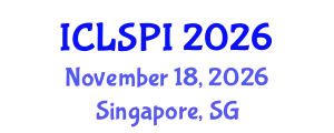 International Conference on Legal, Security and Privacy Issues (ICLSPI) November 18, 2026 - Singapore, Singapore