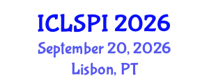 International Conference on Legal, Security and Privacy Issues (ICLSPI) September 20, 2026 - Lisbon, Portugal