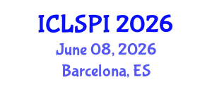 International Conference on Legal, Security and Privacy Issues (ICLSPI) June 08, 2026 - Barcelona, Spain
