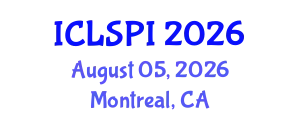 International Conference on Legal, Security and Privacy Issues (ICLSPI) August 05, 2026 - Montreal, Canada