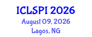 International Conference on Legal, Security and Privacy Issues (ICLSPI) August 09, 2026 - Lagos, Nigeria