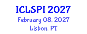 International Conference on Legal, Security and Privacy Issues (ICLSPI) February 08, 2027 - Lisbon, Portugal