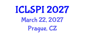 International Conference on Legal, Security and Privacy Issues (ICLSPI) March 22, 2027 - Prague, Czechia