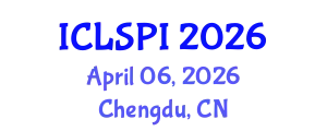 International Conference on Legal, Security and Privacy Issues (ICLSPI) April 06, 2026 - Chengdu, China