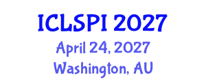 International Conference on Legal, Security and Privacy Issues (ICLSPI) April 24, 2027 - Washington, Australia