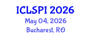 International Conference on Legal, Security and Privacy Issues (ICLSPI) May 04, 2026 - Bucharest, Romania