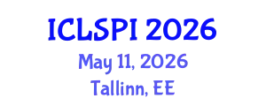 International Conference on Legal, Security and Privacy Issues (ICLSPI) May 11, 2026 - Tallinn, Estonia