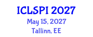 International Conference on Legal, Security and Privacy Issues (ICLSPI) May 15, 2027 - Tallinn, Estonia
