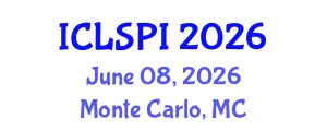 International Conference on Legal, Security and Privacy Issues (ICLSPI) June 08, 2026 - Monte Carlo, Monaco