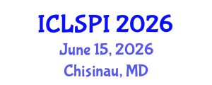 International Conference on Legal, Security and Privacy Issues (ICLSPI) June 15, 2026 - Chisinau, Republic of Moldova