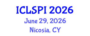 International Conference on Legal, Security and Privacy Issues (ICLSPI) June 29, 2026 - Nicosia, Cyprus